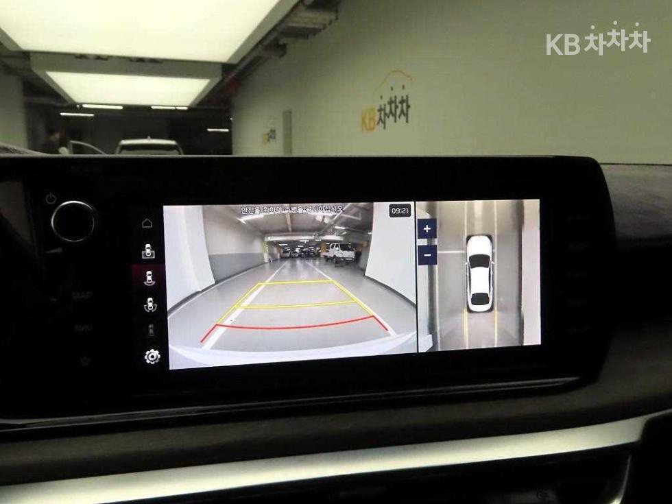 2021 - kia k5