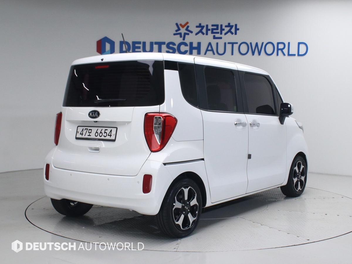 2014 - kia ray