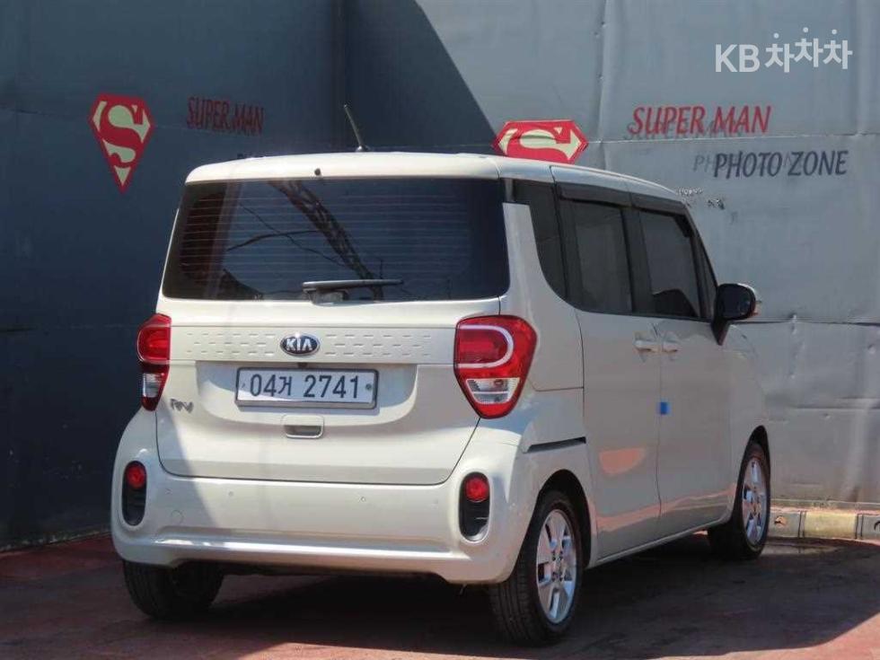 2018 - kia ray