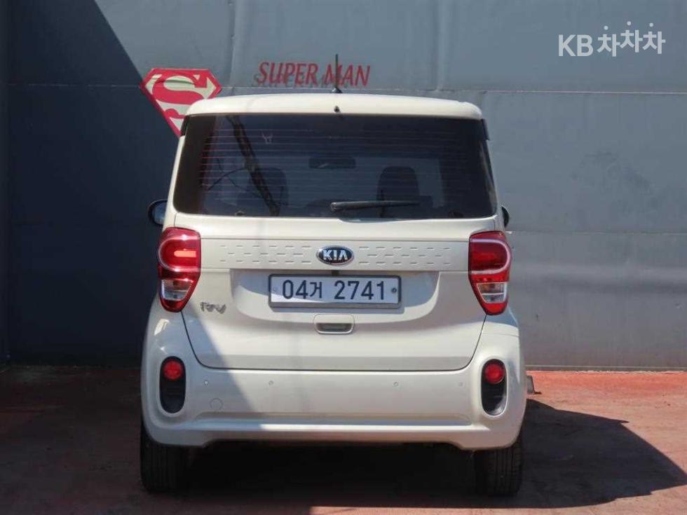 2018 - kia ray