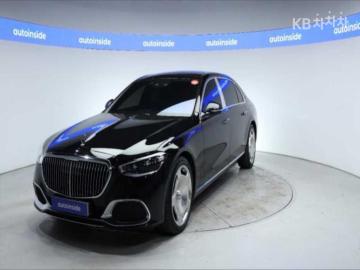 Mercedes-Benz S-klasse Maybach S580 4Matic — foto 1