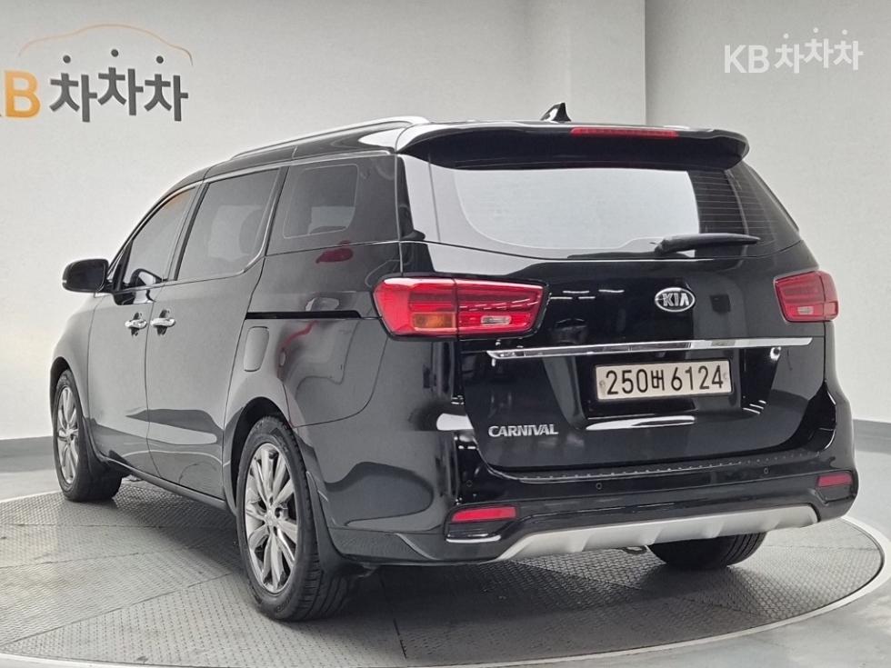 2019 - kia carnival