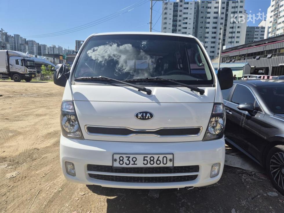 2014 kia bongo iii