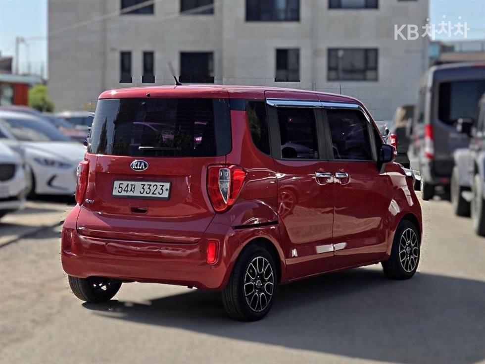 2014 - kia ray