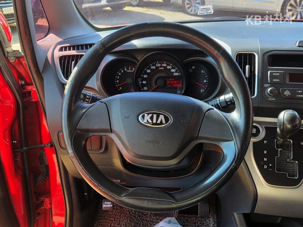 2014 - kia ray