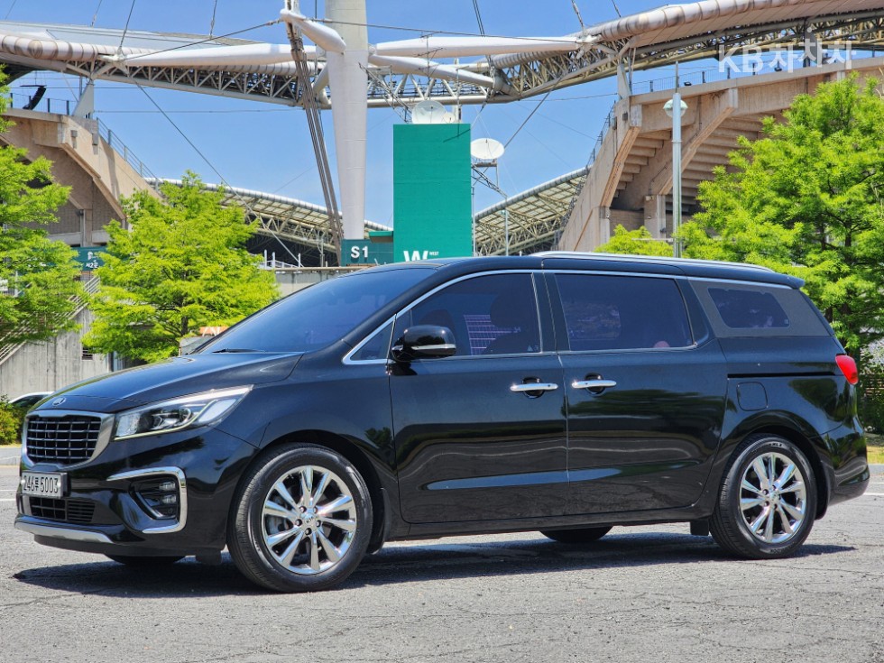 2019 - kia carnival