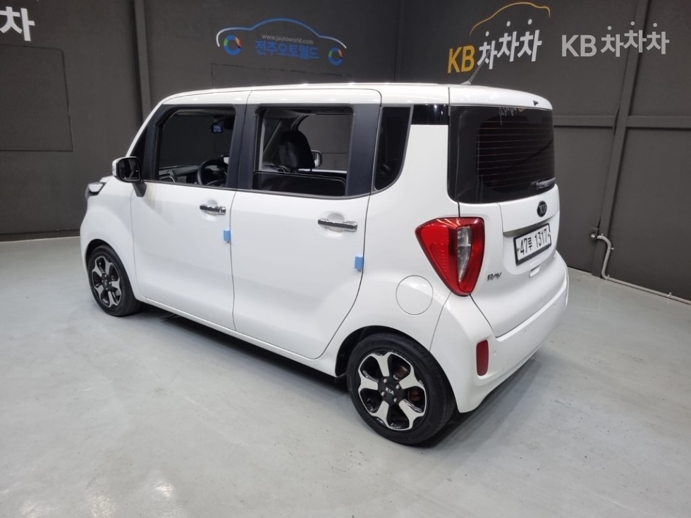 2016 - kia ray