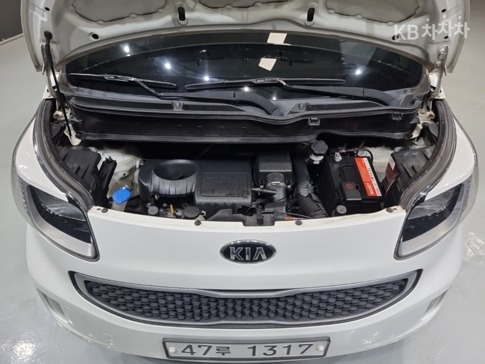 2016 - kia ray