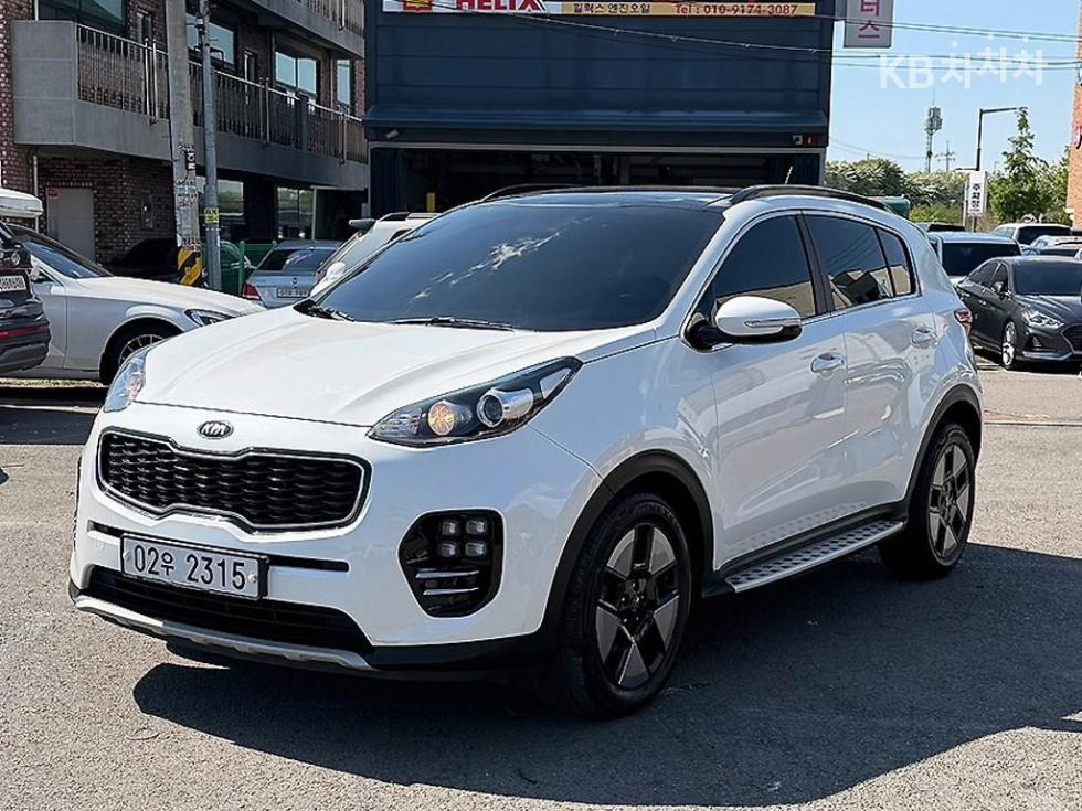 2018 - kia sportage