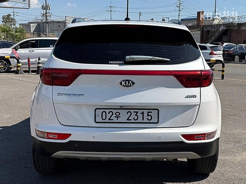 2018 - kia sportage