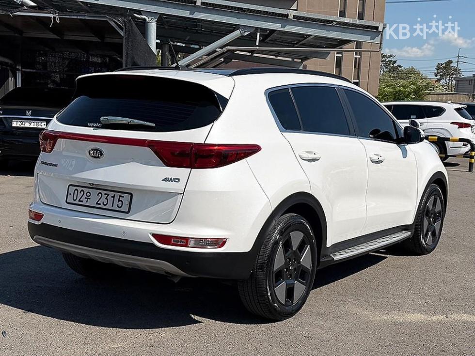 2018 - kia sportage
