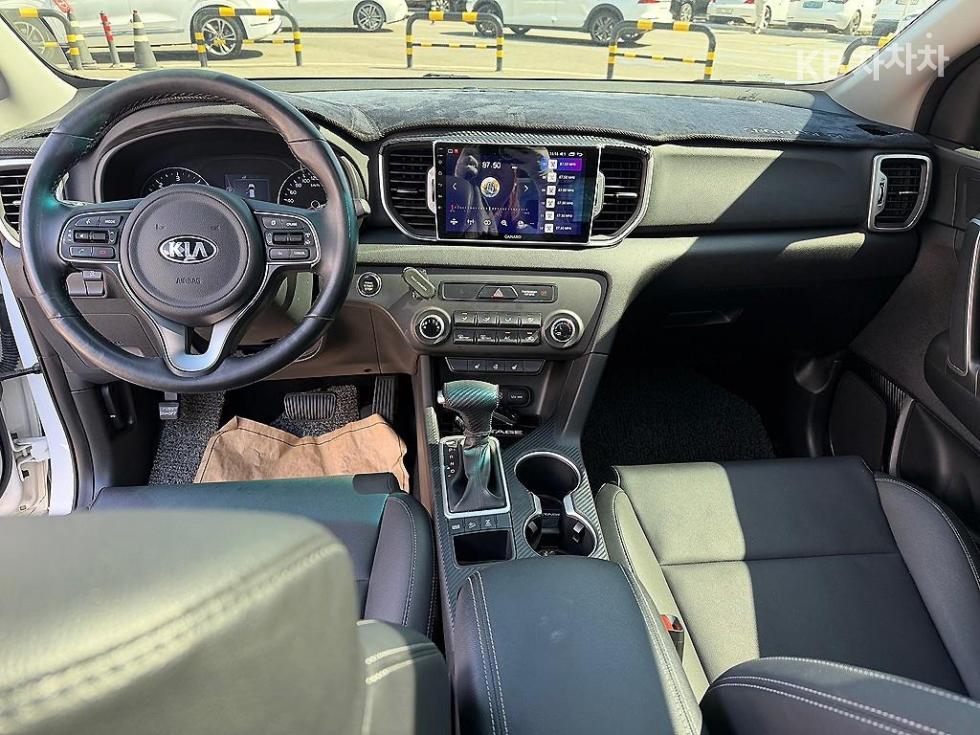 2018 - kia sportage