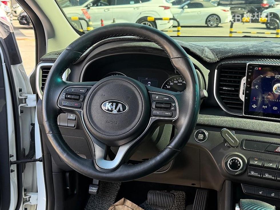 2018 - kia sportage