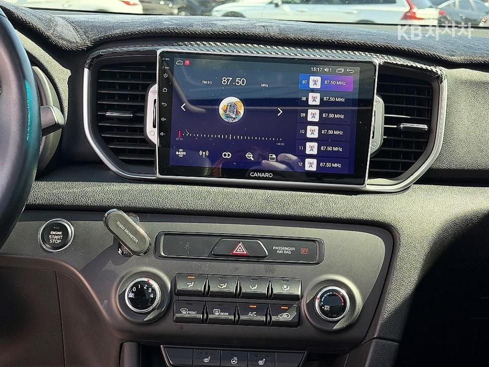 2018 - kia sportage