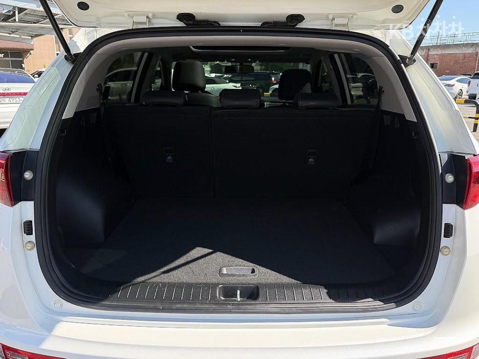2018 - kia sportage