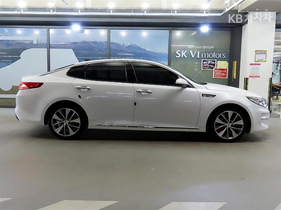2018 - kia k5