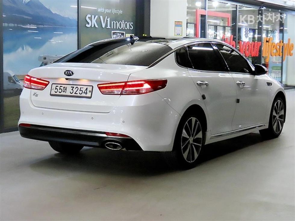 2018 - kia k5
