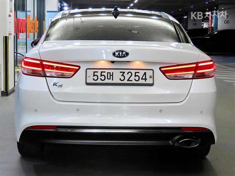 2018 - kia k5