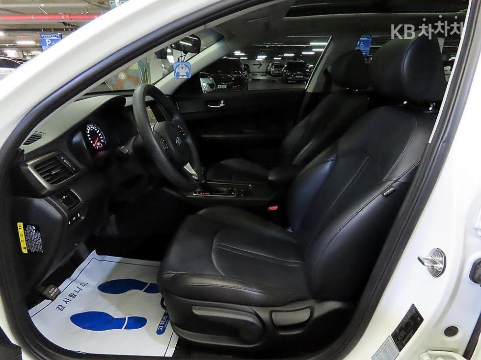 2018 - kia k5
