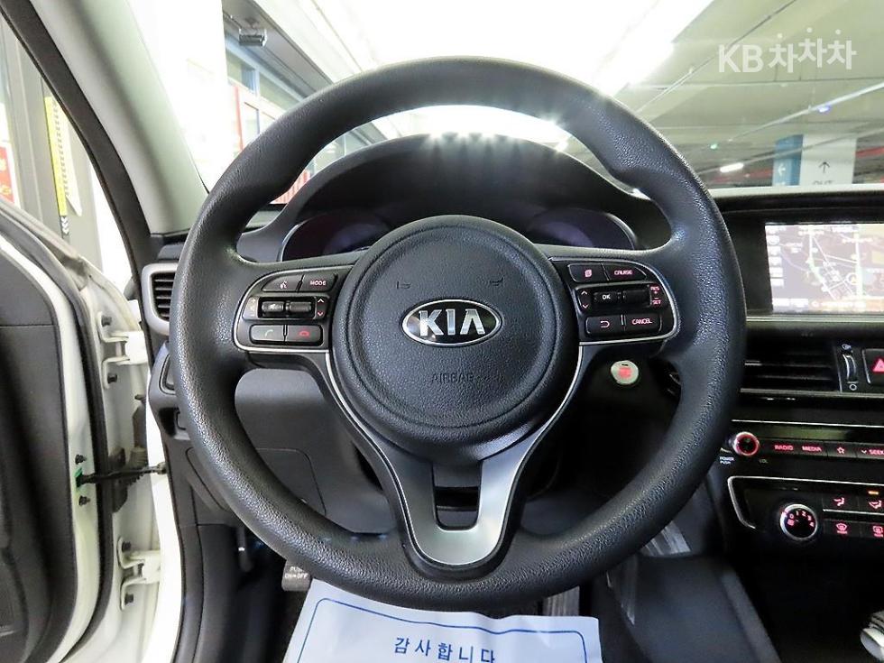 2018 - kia k5