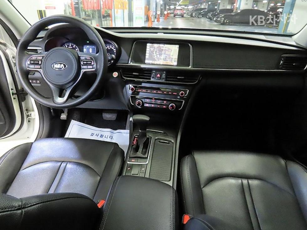 2018 - kia k5