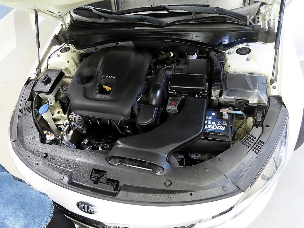 2018 - kia k5