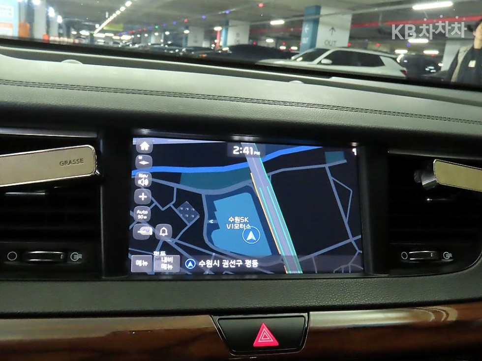 2017 - kia k7