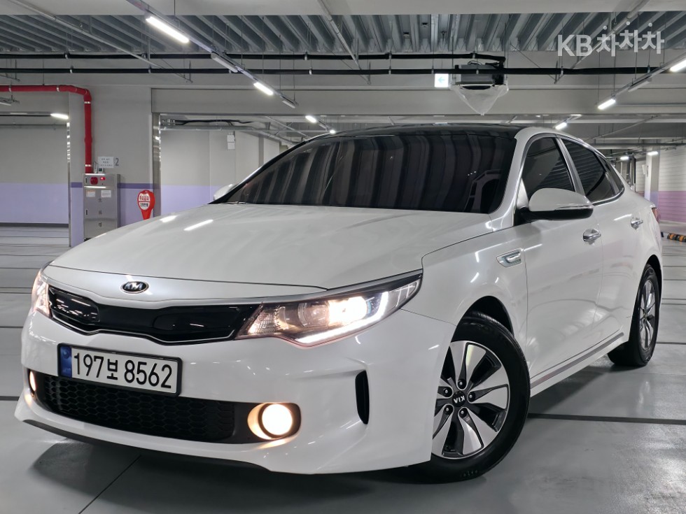2016 kia k5