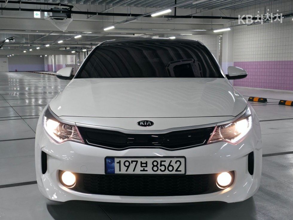 2016 - kia k5