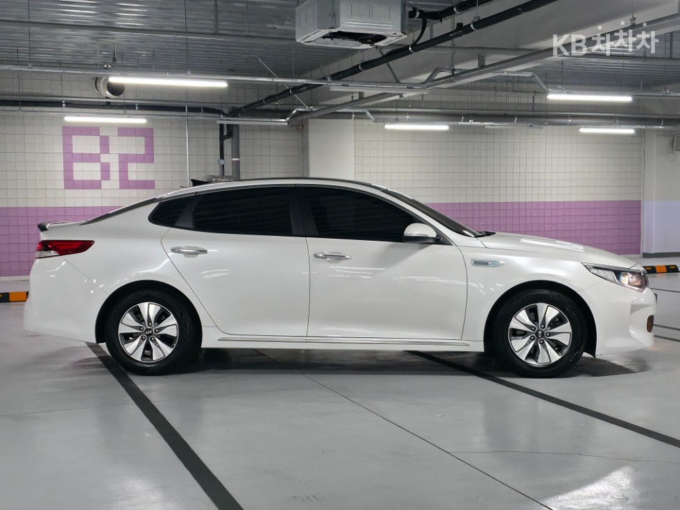 2016 - kia k5