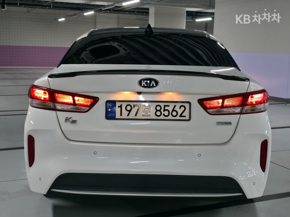 2016 - kia k5