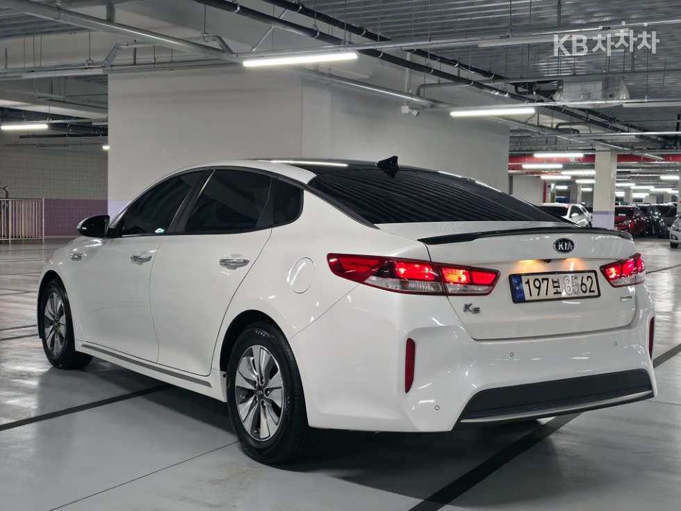 2016 - kia k5