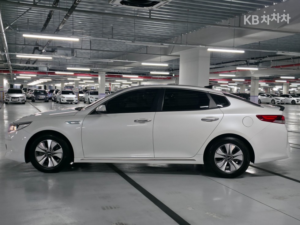 2016 - kia k5