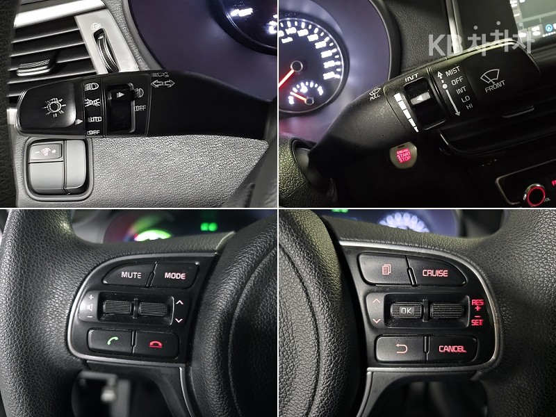 2016 - kia k5