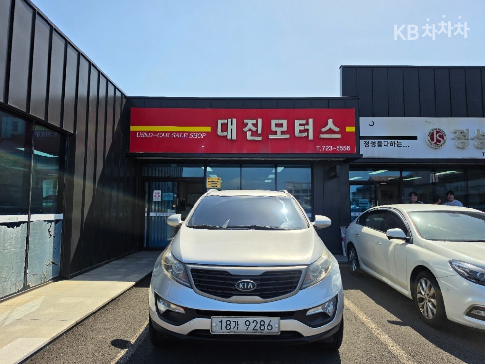 2011 - kia sportage