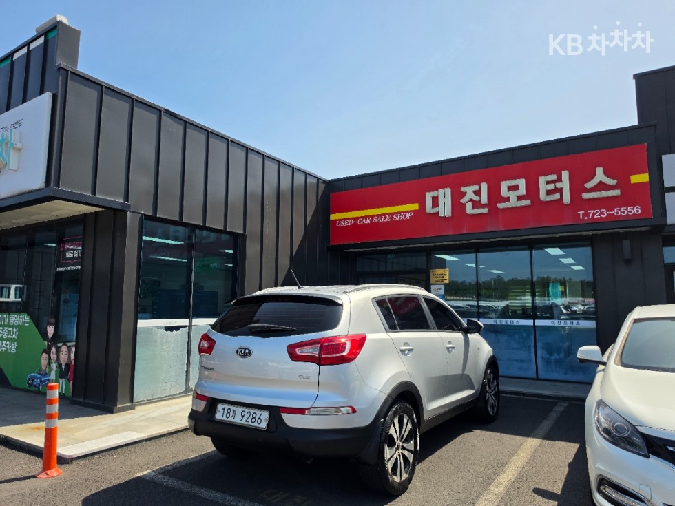2011 - kia sportage