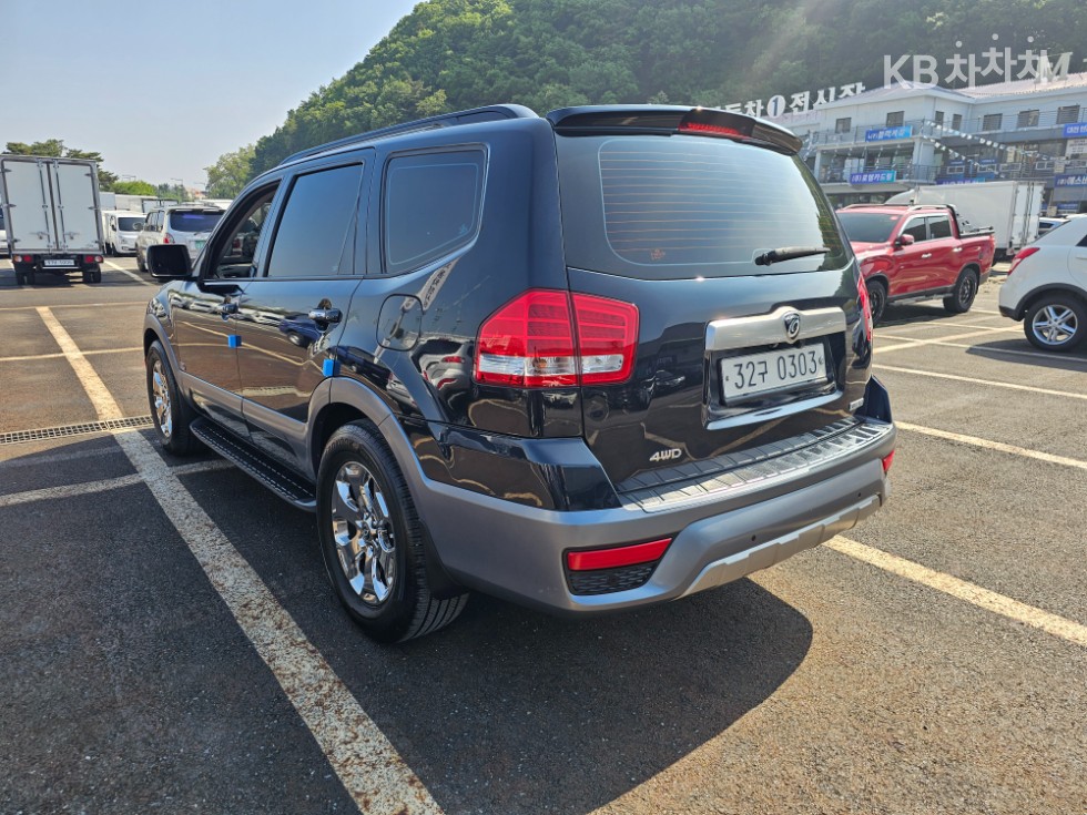 2017 - kia mohave