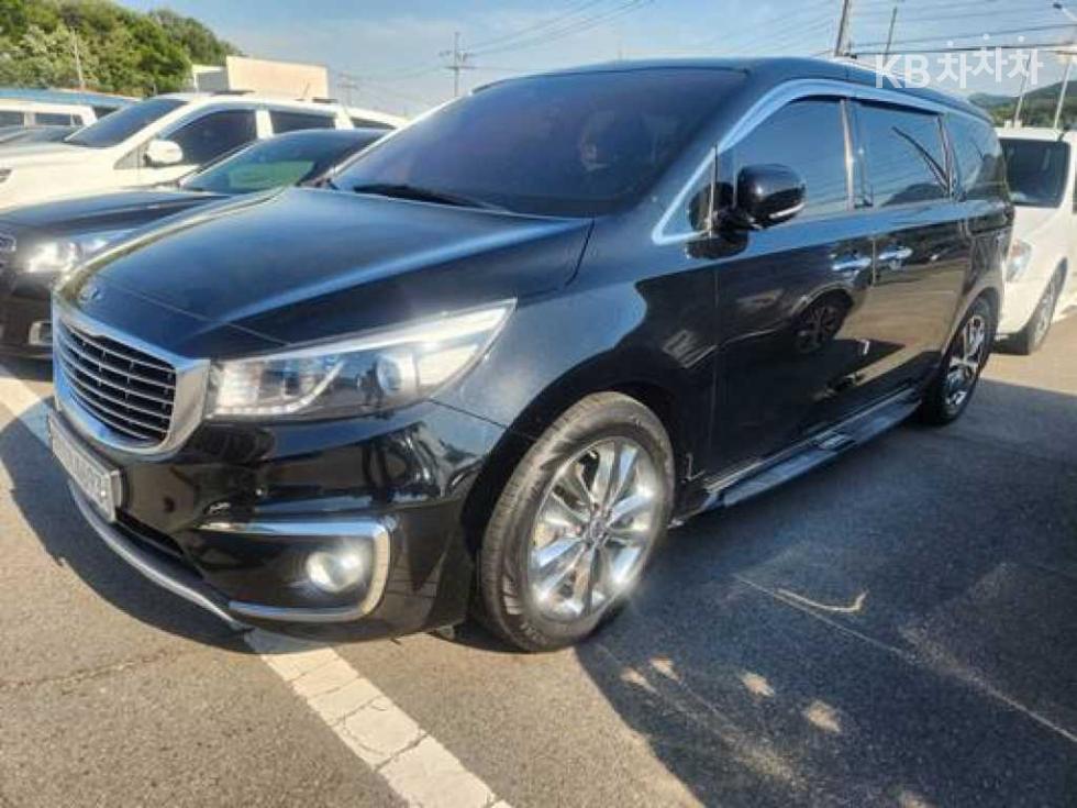 2016 - kia carnival