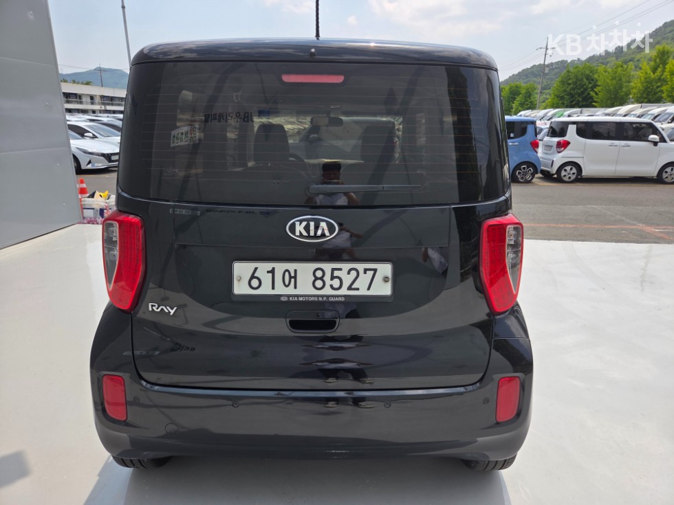 2013 - kia ray