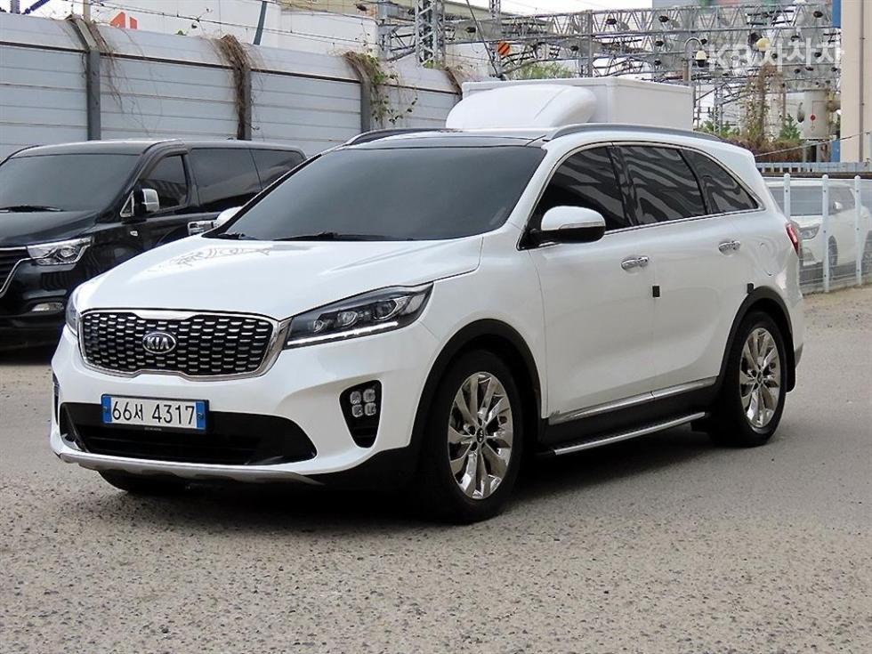 2018 - kia sorento