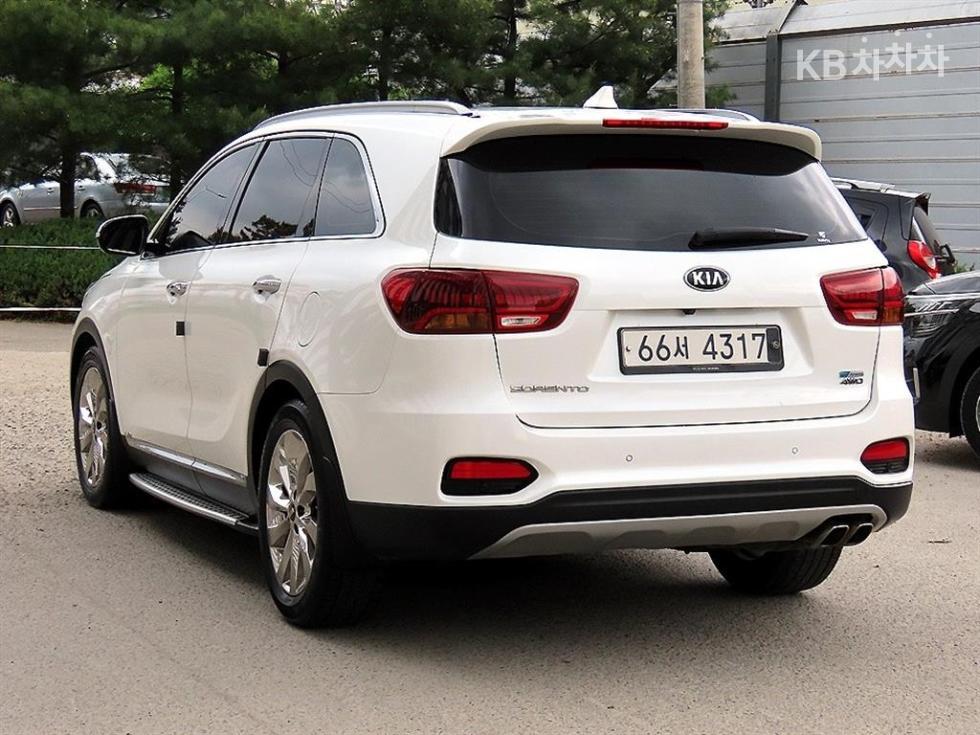 2018 - kia sorento