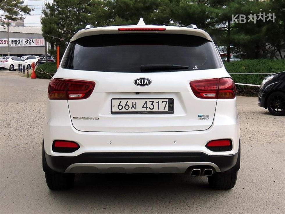 2018 - kia sorento