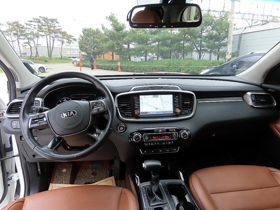 2018 - kia sorento