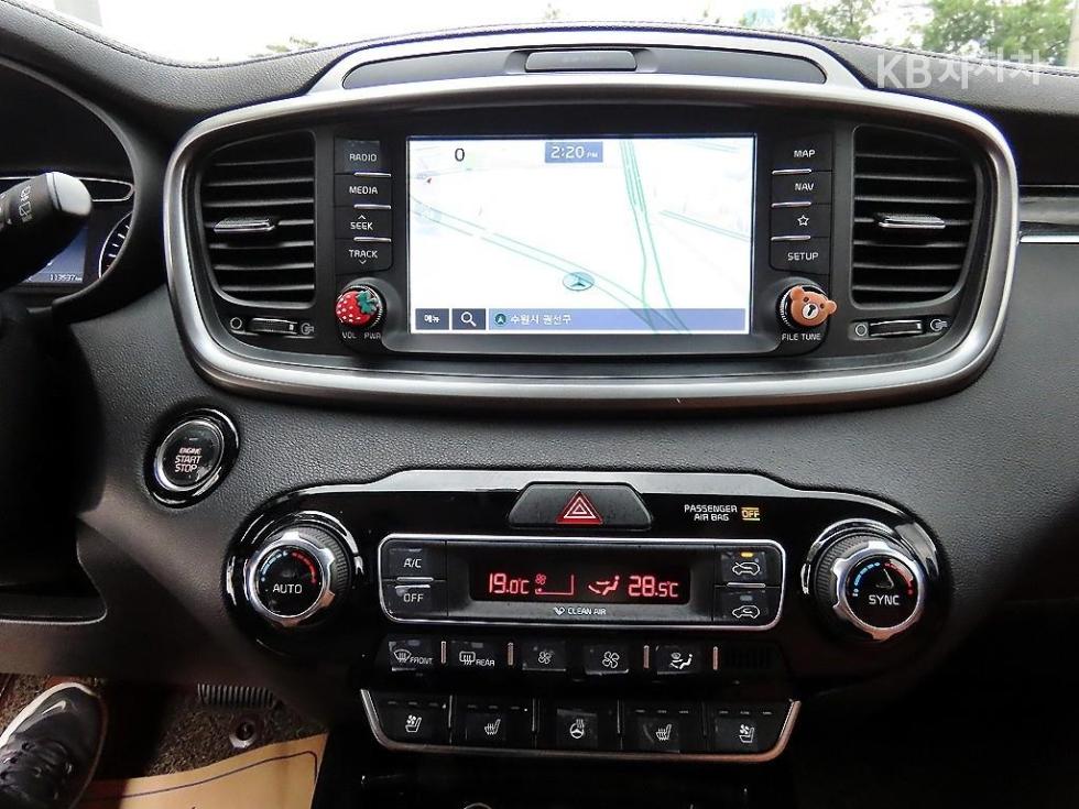 2018 - kia sorento