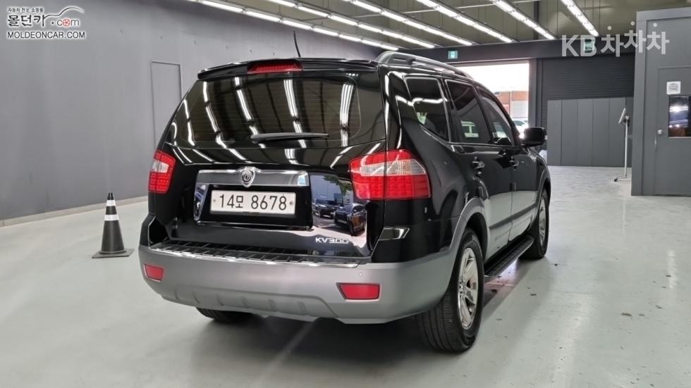 2013 - kia mohave