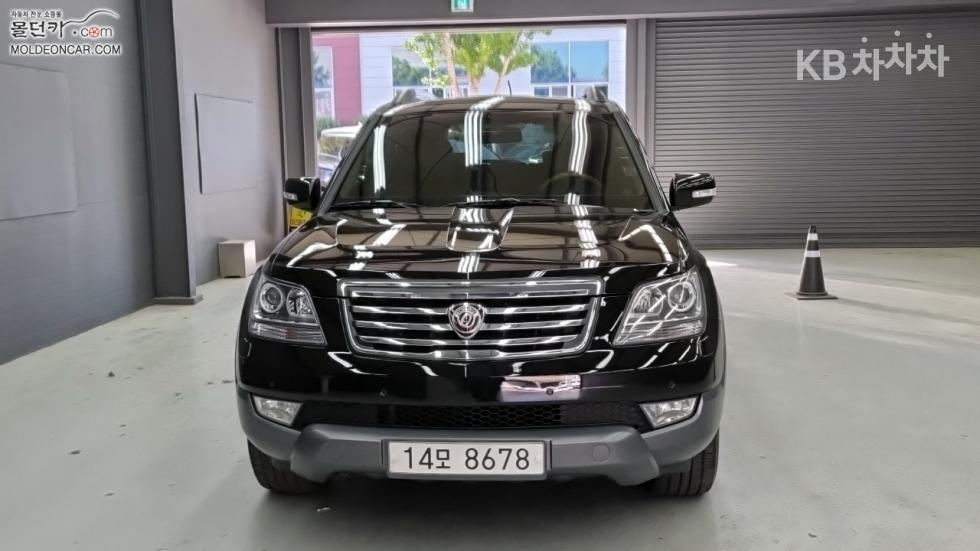 2013 - kia mohave