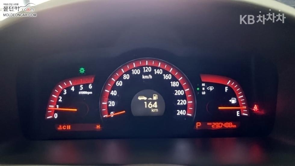 2013 - kia mohave