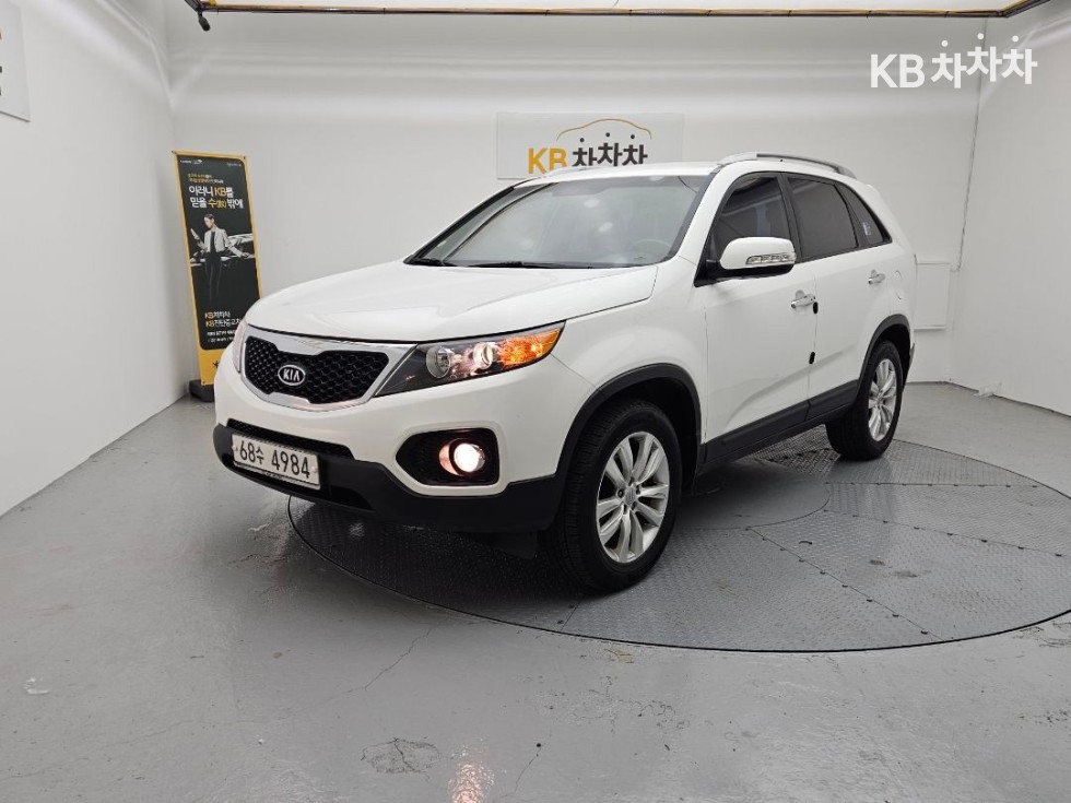 2011 - kia sorento