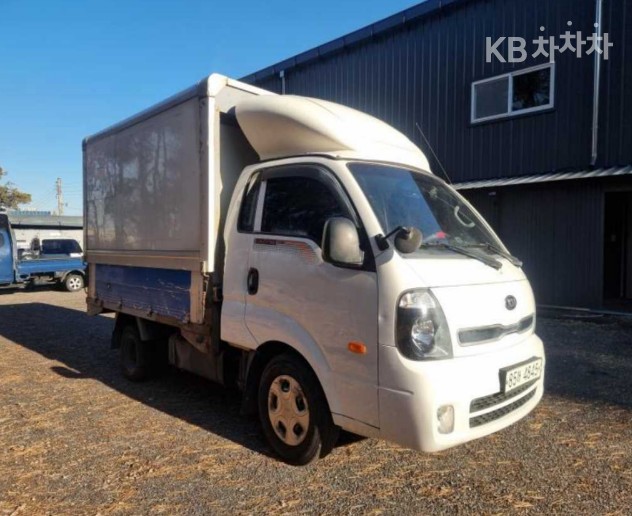 2014 - kia bongo iii
