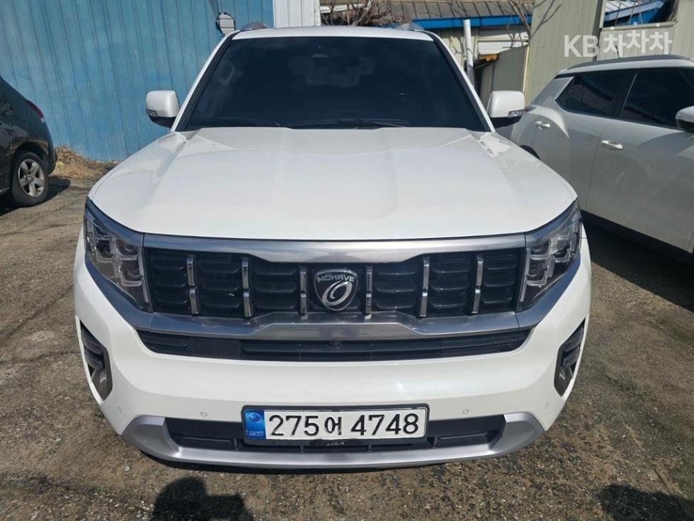2021 kia mohave